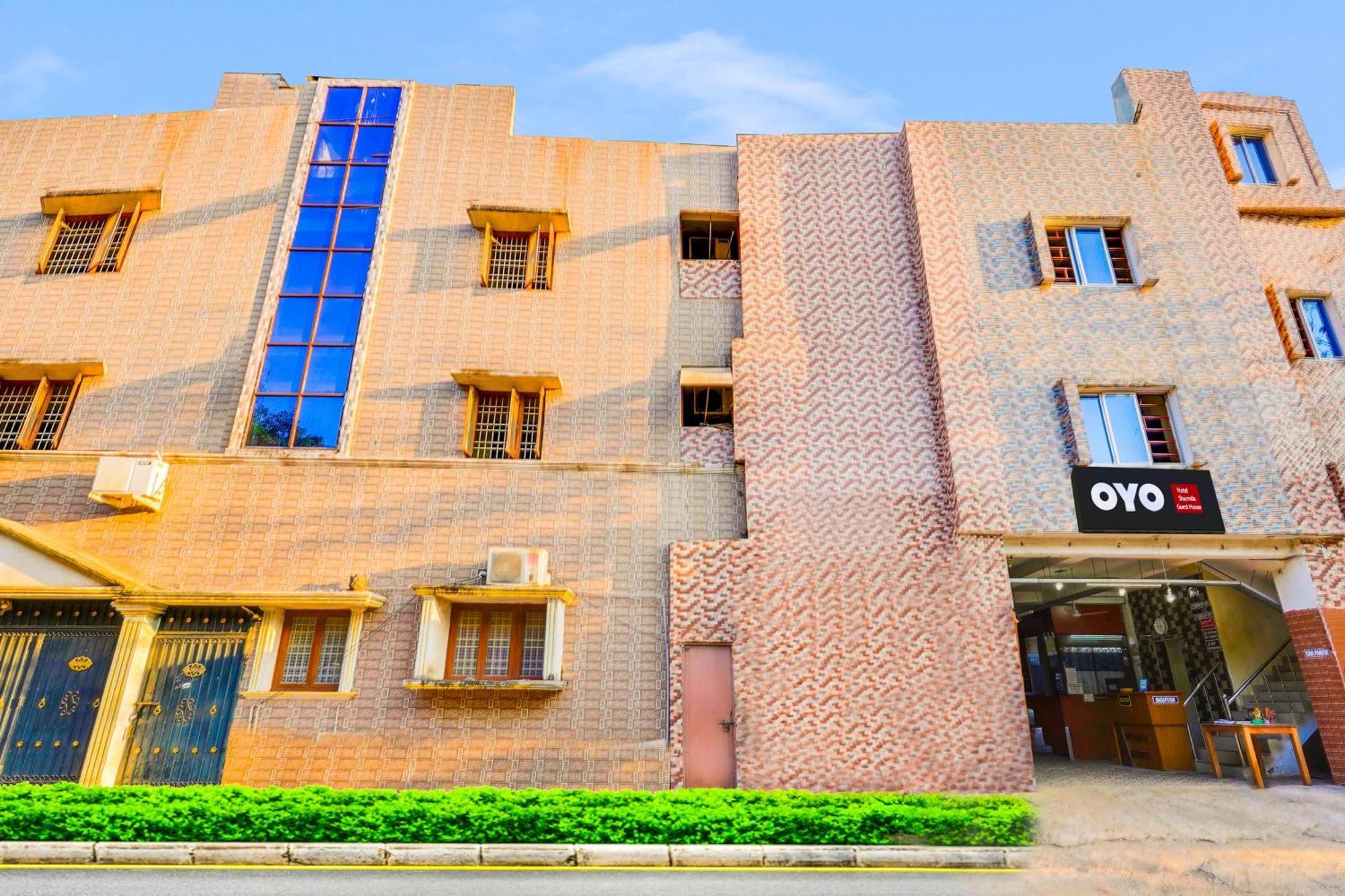 Super Hotel O Sharmila Guest House Kottakuppam Bagian luar foto